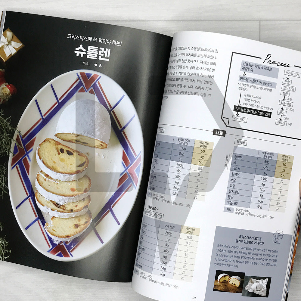 Better Bread at Home 집에서 굽는 빵이 더 맛있어지는 책: Learn Different Methods, Change the Flavor of Your Bread!