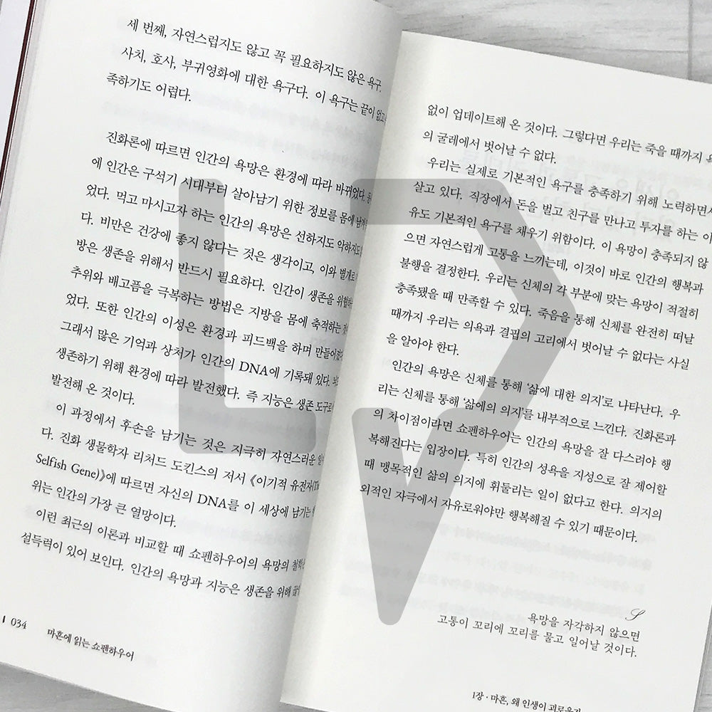 Schopenhauer at Forty: A Philosophy Lesson for Overcoming Life’s Crises 마흔에 읽는 쇼펜하우어