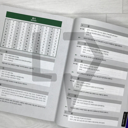 Grammar Points for TOPIK (Test of Proficiency in Korean) Levels 3-4 한국어능력시험 토픽 3~4급 문법 포인트