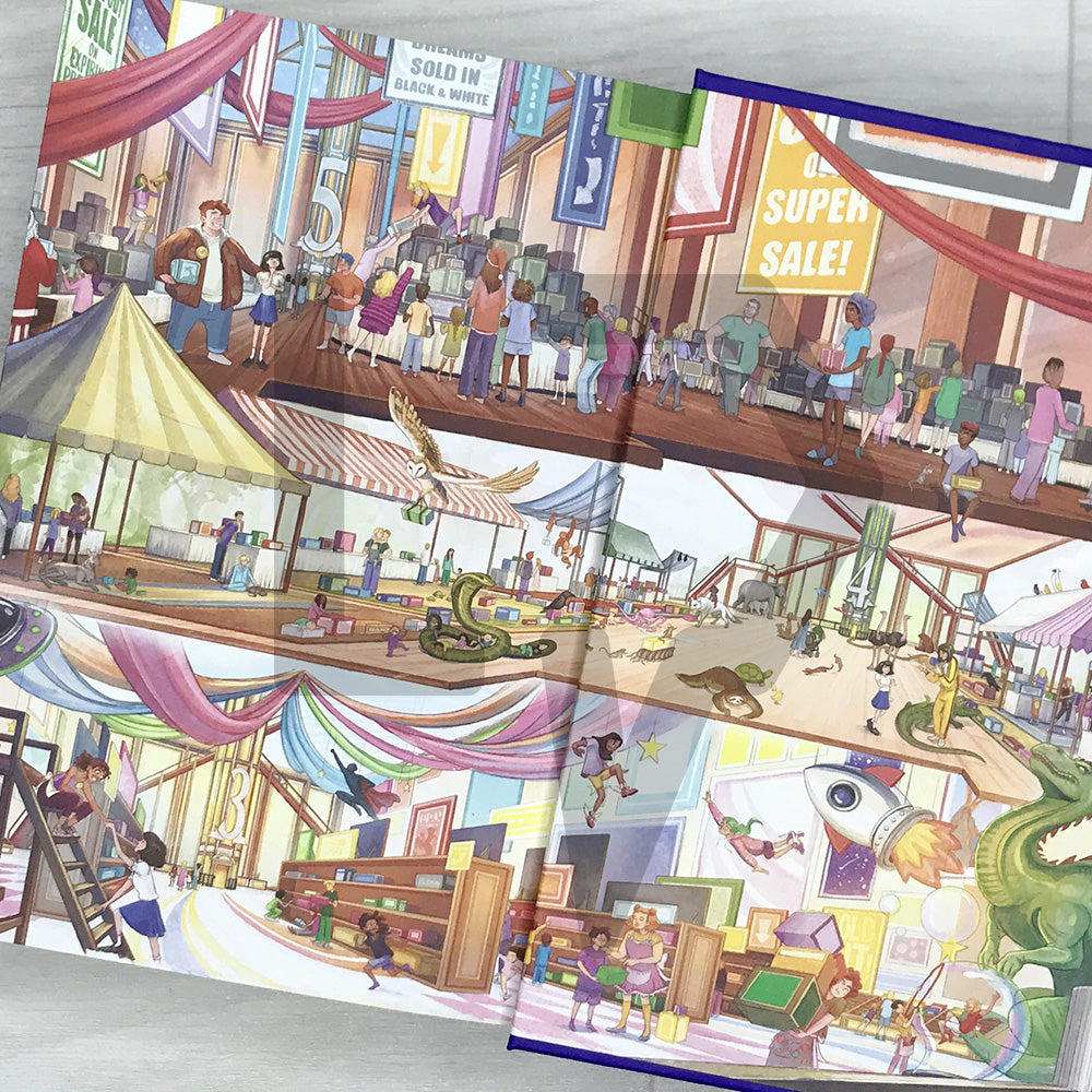 The Dallergut Dream Department Store 달러구트 꿈 백화점 - American Dream Edition, Books 1 and 2 in One Volume