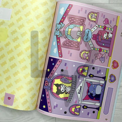Sanrio Characters DIY Squishy Book: 100+ Cute Templates and Play Ideas 산리오 캐릭터즈 스퀴시 만들기