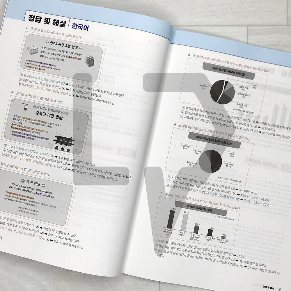 Pick TOPIK 2 Reading Pick TOPIK 2 읽기 - 2026 Edition