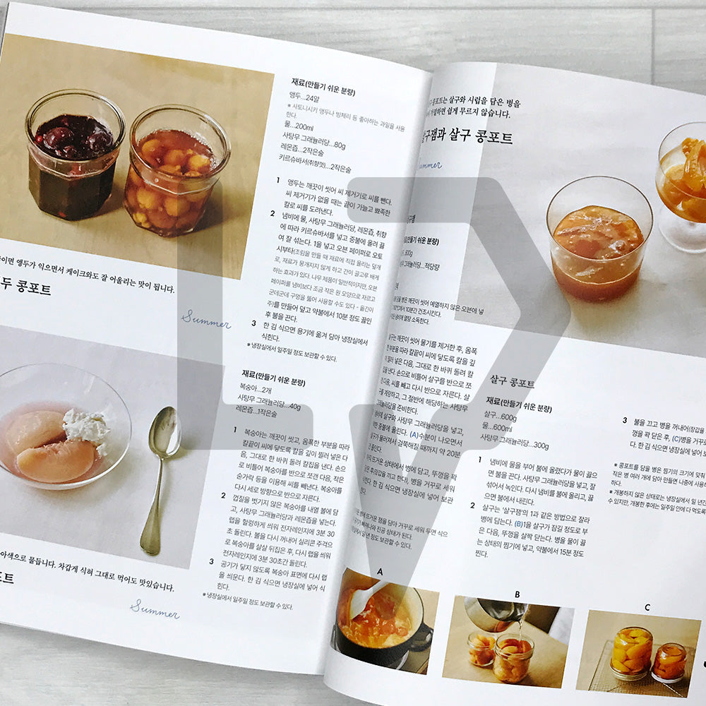 Fruit Cake Recipes by atelier h 과일 케이크 레시피