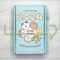 TintinTinkle’s Favorite Words Daily Calendar 2024 틴틴팅클 애착일력 2024