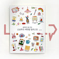 Colored Pencil Illustrations by Sovoroo 소보루의 색연필 일러스트 - Life Pattern Korea