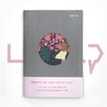 Draw a circle with your fingertips as big as you can, I love you as much as I excluded it 손끝으로 원을 그려봐 네가 그릴 수 있는 한 크게 그걸 뺀 만큼 널 사랑해 - Life Pattern Korea