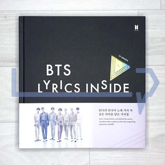 BTS Lyrics Inside - Life Pattern Korea