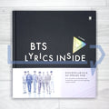 BTS Lyrics Inside - Life Pattern Korea