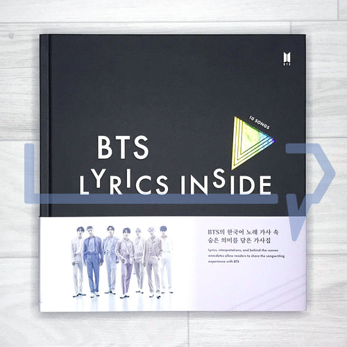 BTS Lyrics Inside - Life Pattern Korea