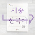 Sejong Korean Student Book 세종한국어 3B (2022 Edition)