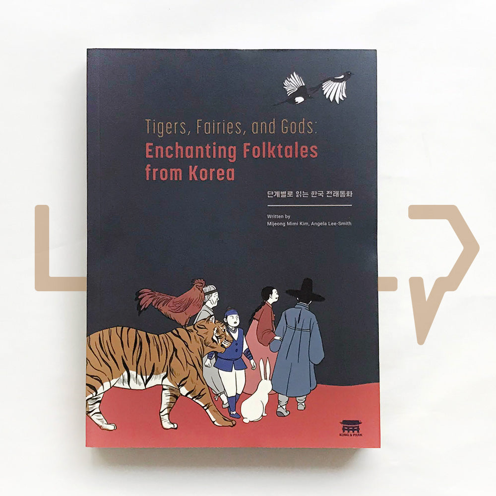Tigers, Fairies, and Gods Enchanting Folktales from Korea - Life Pattern Korea