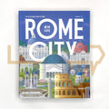 The Illustrated Story of Rome 로마 시티 - Life Pattern Korea