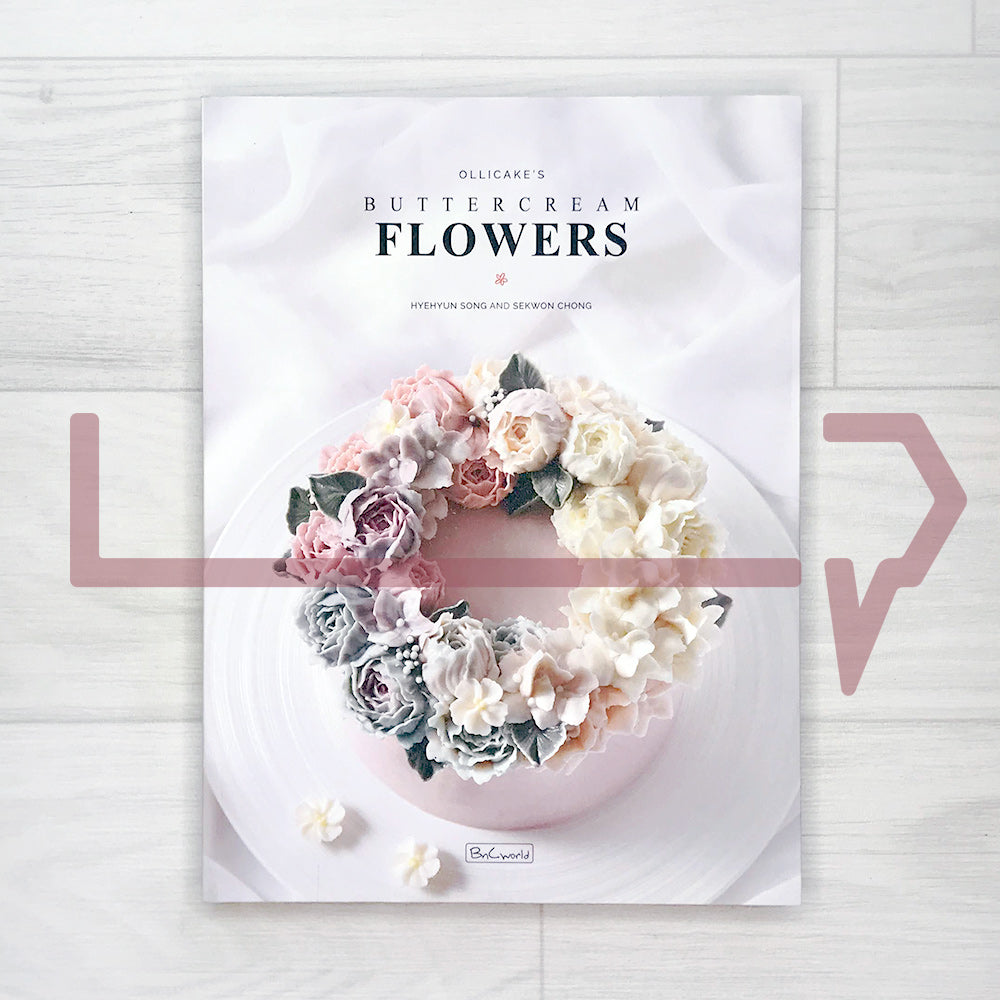 Ollicake's Buttercream Flowers - Life Pattern Korea