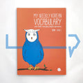 My Weekly Korean Vocabulary 매일매일 단어 공부 Book 1 - Life Pattern Korea