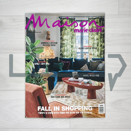 Maison Korea Magazine ๋ฉ์ข
 2023-10