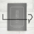 Time is irreversible, and life is only once 시간은 되돌릴 수 없고 인생은 한번뿐