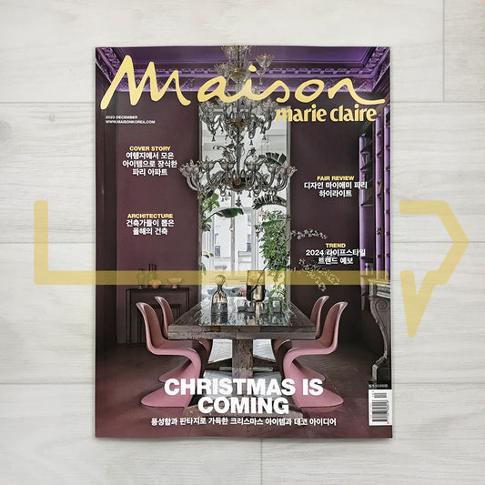 Maison Korea Magazine ๋ฉ์ข
 2023-12