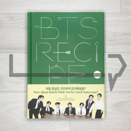 BTS Recipe Book