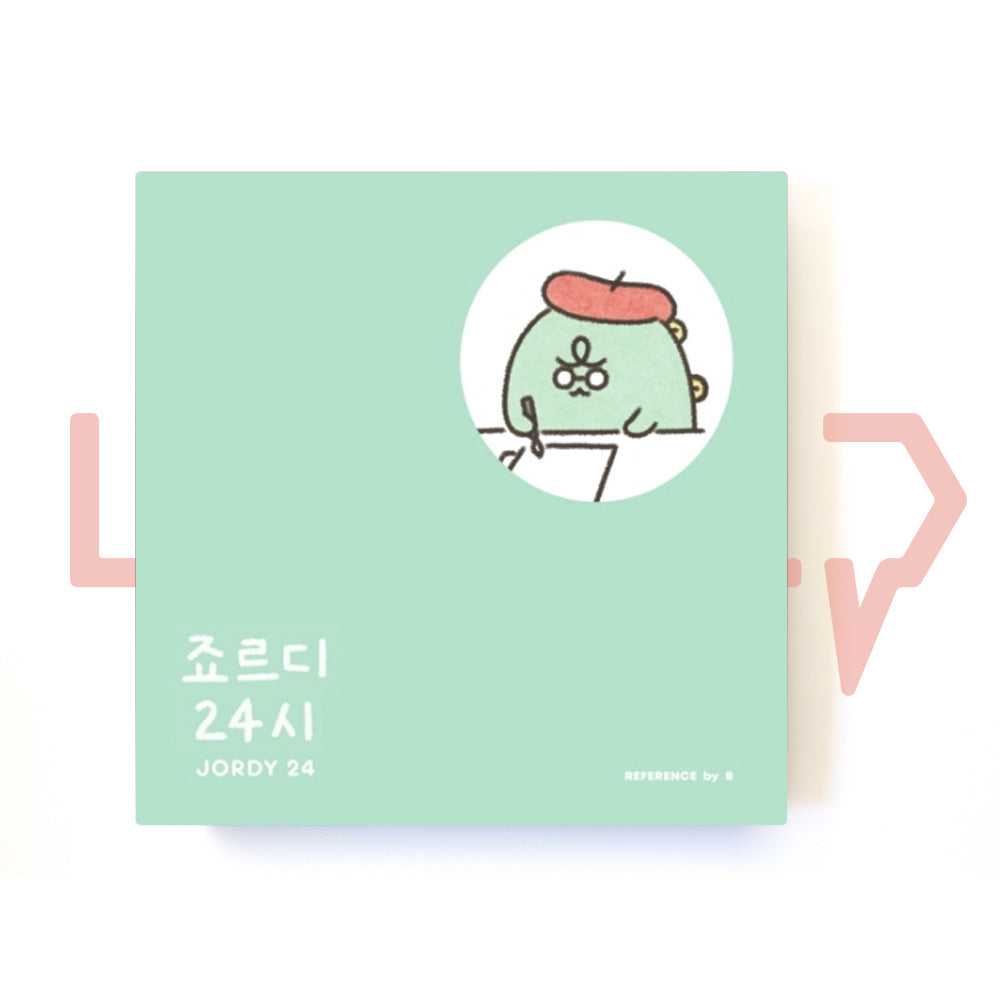 Jordy 24 죠르디 24시 - Life Pattern Korea
