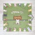 Cats & Soup Coloring Book 고양이와 스프 컬러링북