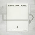 BTS Piano Sheet Music (HYBE Official) - Life Pattern Korea
