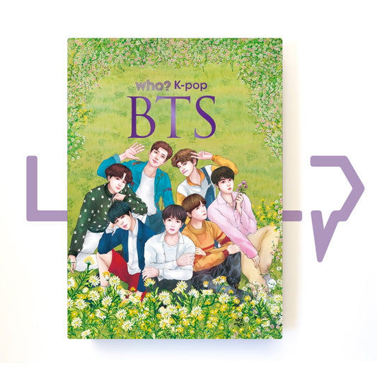Who? K-pop BTS - Life Pattern Korea