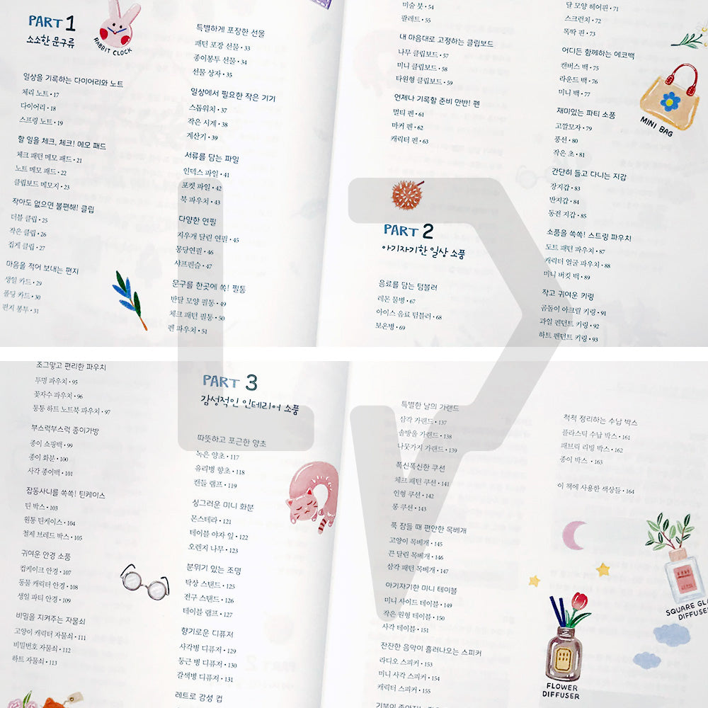 Colored Pencil Illustrations by Sovoroo 소보루의 색연필 일러스트 - Life Pattern Korea
