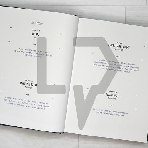 Beyond The Story: 10-Year Record of BTS 비욘드 더 스토리 - Life Pattern Korea
