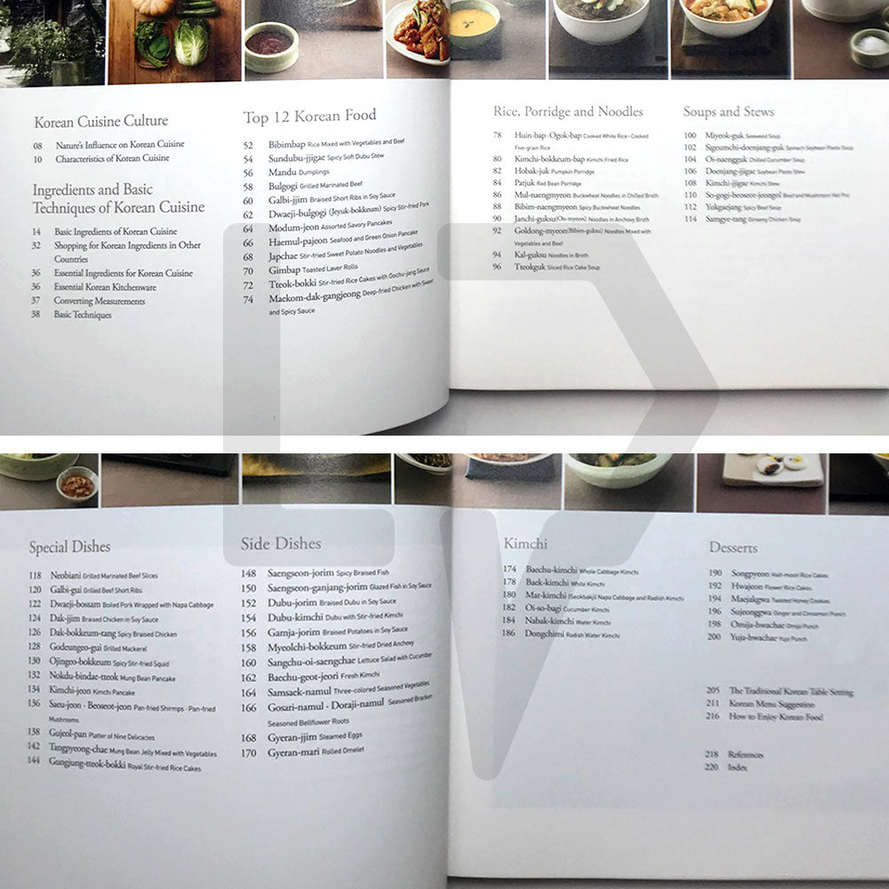 The Korean Kitchen by Korean Food Foundation 세계인을 위한 한국음식: 건강하고 맛있는 75선 - Life Pattern Korea