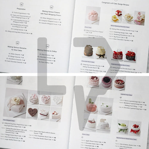 Cake Design Recipe: Congmom's Cake Diary 2 - Life Pattern Korea