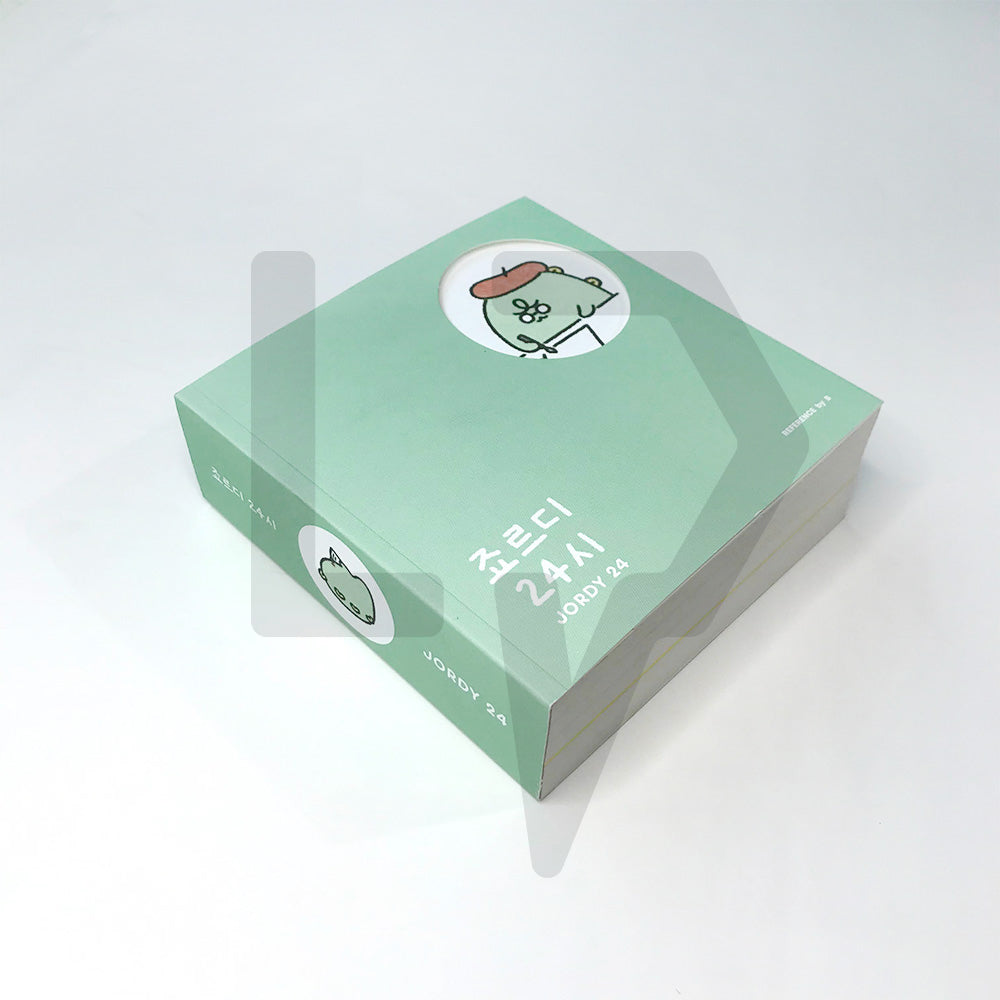 Jordy 24 죠르디 24시 - Life Pattern Korea