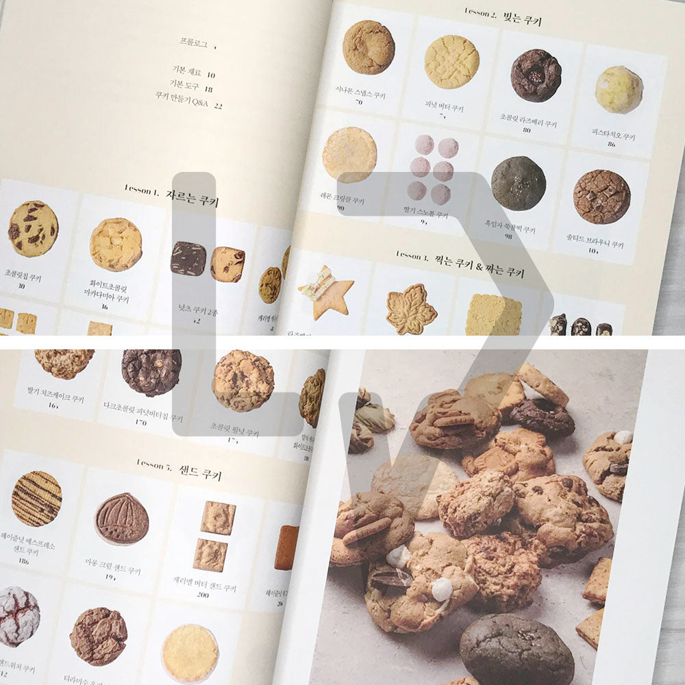 Cafe Cookie 카페 쿠키 - Life Pattern Korea