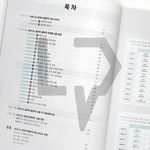 Business Chinese-Korean Interpretation & Translation 비즈니스 중국어 통번역 중한편 - Life Pattern Korea