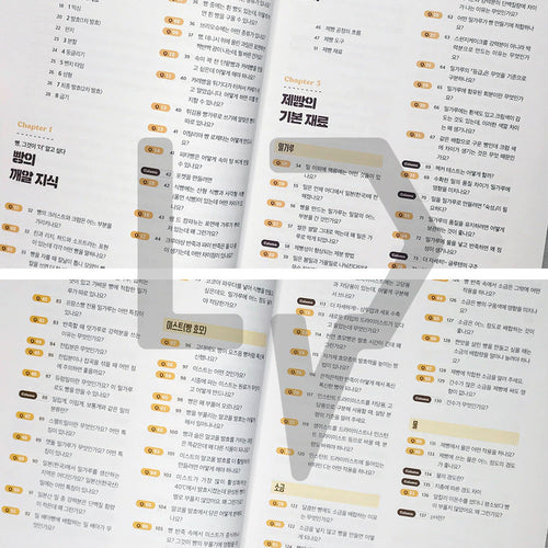 Baking is Science: 233 Q&A for Scientific Baking 베이킹은 과학이다: 제빵편