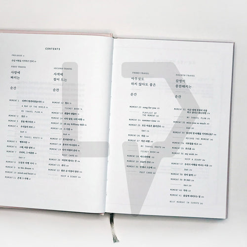 Booking Europe 유럽예약 - Life Pattern Korea
