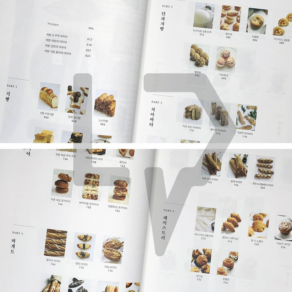 Modern Oven's Basic Baking Class 모던오븐의 베이직 제빵 클래스