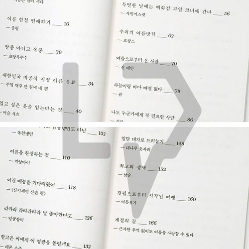 Anyway, Summer 아무튼, 여름 - Life Pattern Korea