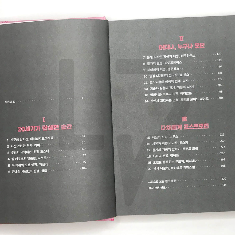 Dear 20th Century 친애하는 20세기 - Life Pattern Korea