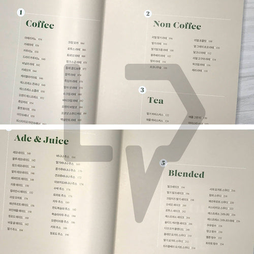 101 Coffee Recipes by Coffictures 커픽처스 커피 레시피 101