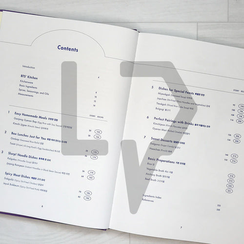 BTS Recipe Book 2