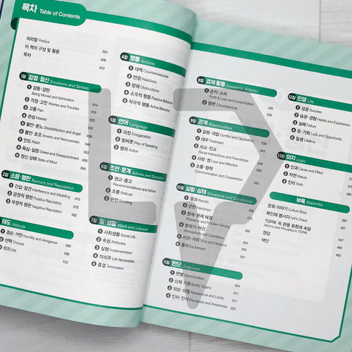 1000 Key Korean Idioms and Proverbs - Life Pattern Korea
