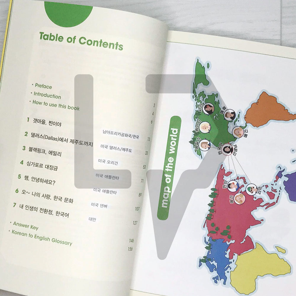 My Turning Point, Korean - Life Pattern Korea