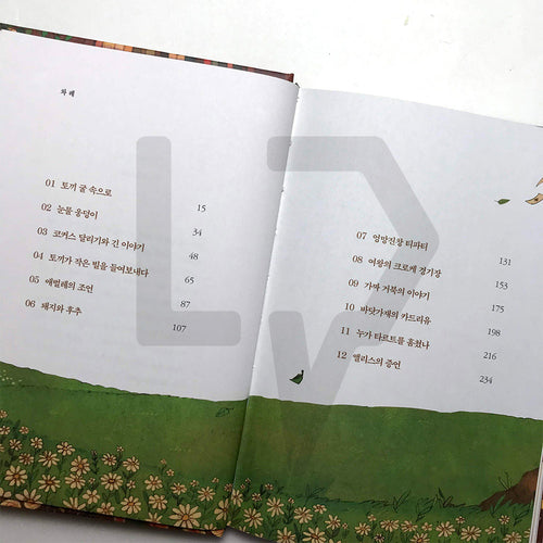 Alice in Wonderland 이상한 나라의 앨리스 - Life Pattern Korea