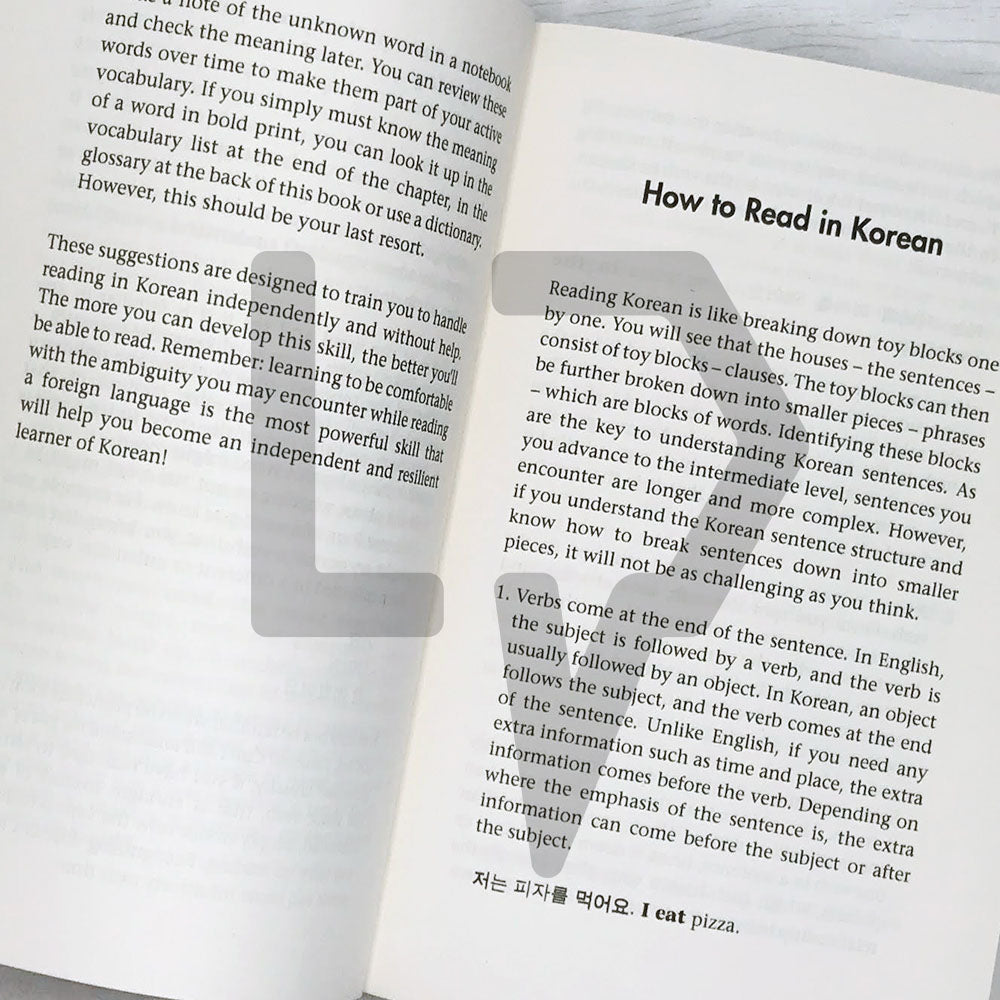 Short Stories in Korean for Intermediate Learners