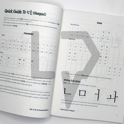 Talk To Me In Korean (TTMIK) Workbook Level 1