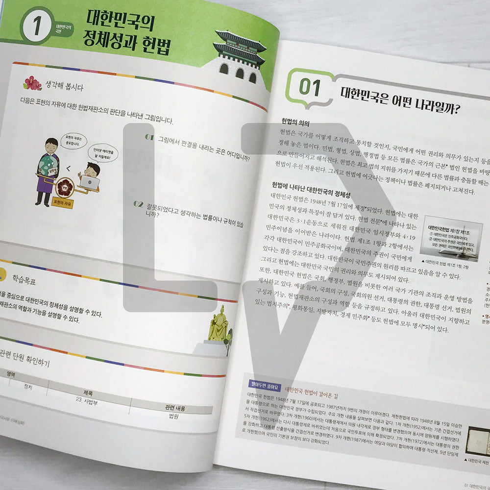 KIIP Understanding Korean Society Intermediate Textbook 한국사회 이해 심화 - Life Pattern Korea