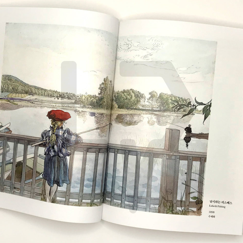 Carl Larsson, the reason why I keep drawing happiness till today 칼 라르손, 오늘도 행복을 그리는 이유 - Life Pattern Korea
