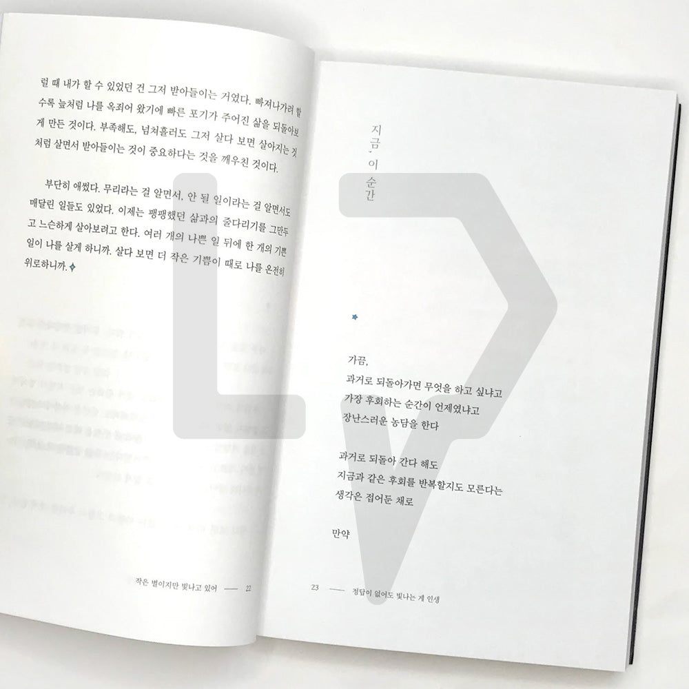 A Little Star Still Shines Brightly 작은 별이지만 빛나고 있어 - Life Pattern Korea