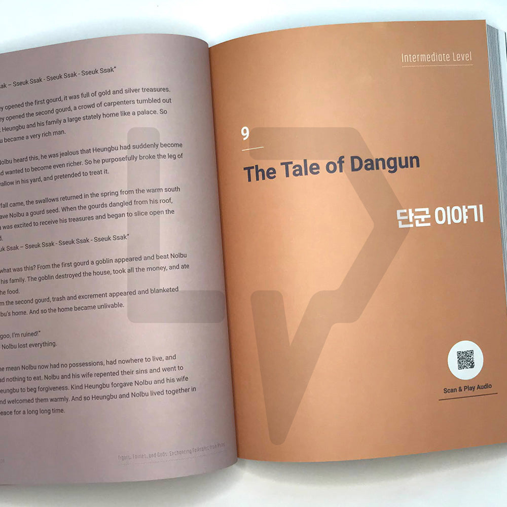 Tigers, Fairies, and Gods Enchanting Folktales from Korea - Life Pattern Korea
