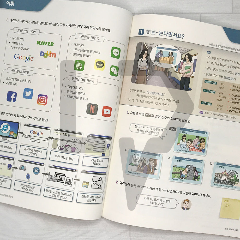 KIIP Korean Language and Culture Intermediate Level 2 Student Book 한국어와 한국문화 중급 2